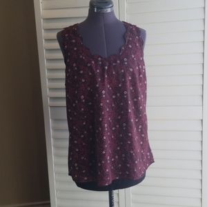 Jacob racer back top.